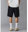 EMBROIDERED LOGO CARGO SHORT PANTS
