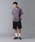 EMBROIDERED LOGO CARGO SHORT PANTS