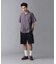 EMBROIDERED LOGO CARGO SHORT PANTS
