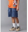 EMBROIDERED LOGO CARGO SHORT PANTS