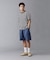EMBROIDERED LOGO CARGO SHORT PANTS