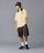 EMBROIDERED LOGO CARGO SHORT PANTS