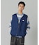 PATCHED WORK VEST