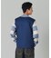PATCHED WORK VEST
