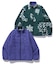 ALLOVER PRINT REVERSIBLE PUFFER JACKET