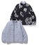 ALLOVER PRINT REVERSIBLE PUFFER JACKET