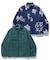 ALLOVER PRINT REVERSIBLE PUFFER JACKET