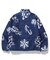 ALLOVER PRINT REVERSIBLE PUFFER JACKET