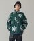 ALLOVER PRINT REVERSIBLE PUFFER JACKET