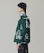 ALLOVER PRINT REVERSIBLE PUFFER JACKET