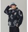 ALLOVER PRINT REVERSIBLE PUFFER JACKET