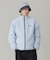 ALLOVER PRINT REVERSIBLE PUFFER JACKET