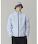 ALLOVER PRINT REVERSIBLE PUFFER JACKET