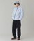 ALLOVER PRINT REVERSIBLE PUFFER JACKET