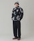 ALLOVER PRINT REVERSIBLE PUFFER JACKET