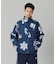 ALLOVER PRINT REVERSIBLE PUFFER JACKET