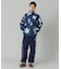 ALLOVER PRINT REVERSIBLE PUFFER JACKET