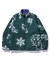 ALLOVER PRINT REVERSIBLE PUFFER JACKET