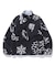 ALLOVER PRINT REVERSIBLE PUFFER JACKET