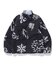 ALLOVER PRINT REVERSIBLE PUFFER JACKET