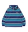 STRIPE HOODED L/S SHIRT