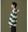 STRIPE HOODED L/S SHIRT