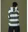 STRIPE HOODED L/S SHIRT