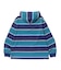 STRIPE HOODED L/S SHIRT