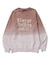 GRADATION CREWNECK SWEATSHIRT