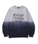 GRADATION CREWNECK SWEATSHIRT
