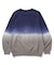 GRADATION CREWNECK SWEATSHIRT