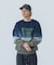 GRADATION CREWNECK SWEATSHIRT