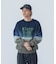 GRADATION CREWNECK SWEATSHIRT