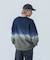 GRADATION CREWNECK SWEATSHIRT