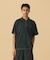 CHEMICAL WASH SLANTED OG POLO SHIRT