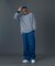 SIDE ZIP WORK PANTS