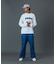 SIDE ZIP WORK PANTS