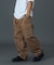 WIDE TUCK CARGO PANTS