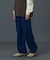 WIDE TUCK CARGO PANTS