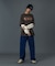 WIDE TUCK CARGO PANTS