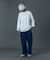 WIDE TUCK CARGO PANTS