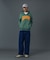 WIDE TUCK CARGO PANTS