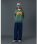 WIDE TUCK CARGO PANTS