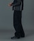 WIDE TUCK CARGO PANTS