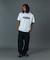WIDE TUCK CARGO PANTS