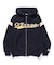 LINE ZIP UP HOODED SWEATSHIRT