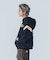 LINE ZIP UP HOODED SWEATSHIRT