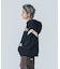 LINE ZIP UP HOODED SWEATSHIRT