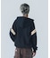 LINE ZIP UP HOODED SWEATSHIRT