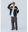 LINE ZIP UP HOODED SWEATSHIRT